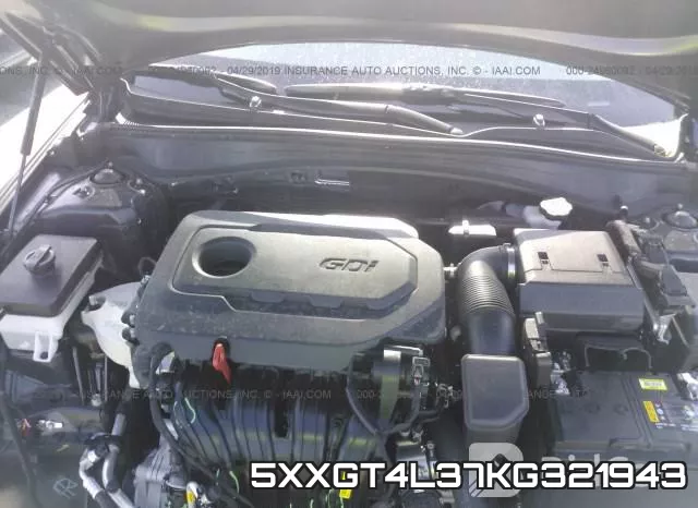 5XXGT4L37KG321943 фото 2