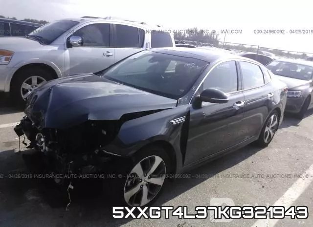 5XXGT4L37KG321943 фото 3