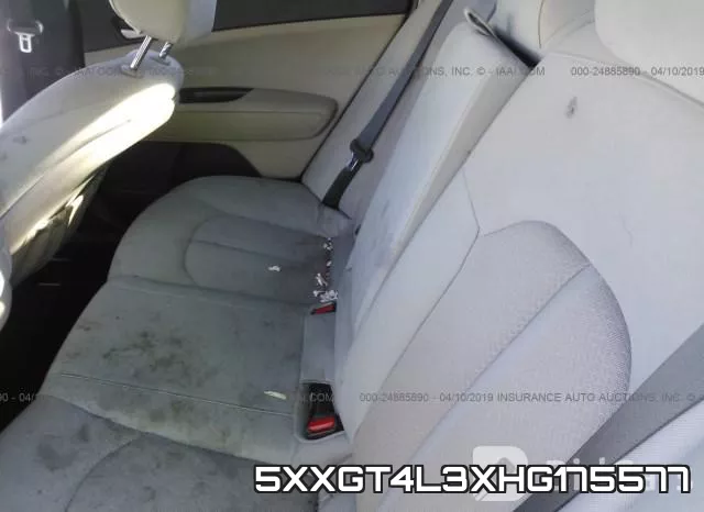 5XXGT4L3XHG175577 фото 9