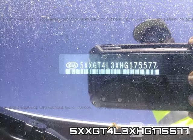 5XXGT4L3XHG175577 фото 10