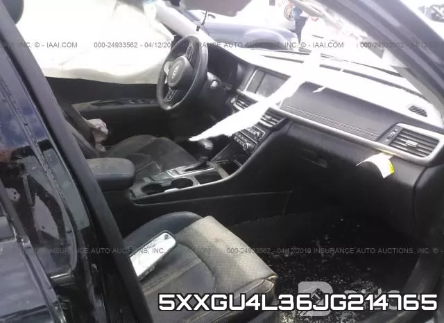 5XXGU4L36JG214765 фото 6