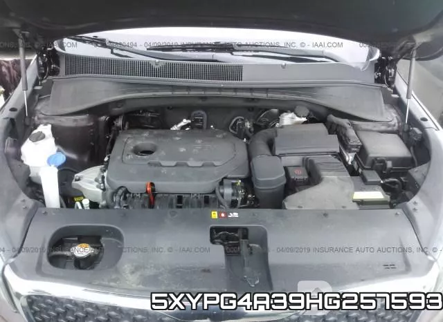 5XYPG4A39HG257593 фото 2