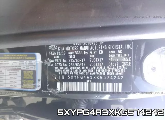 5XYPG4A3XKG574242 фото 10