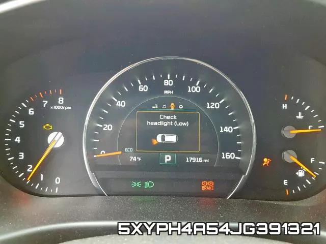 5XYPH4A54JG391321 фото 9
