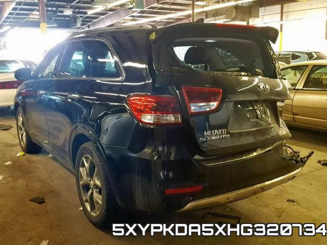 5XYPKDA5XHG320734 фото 4