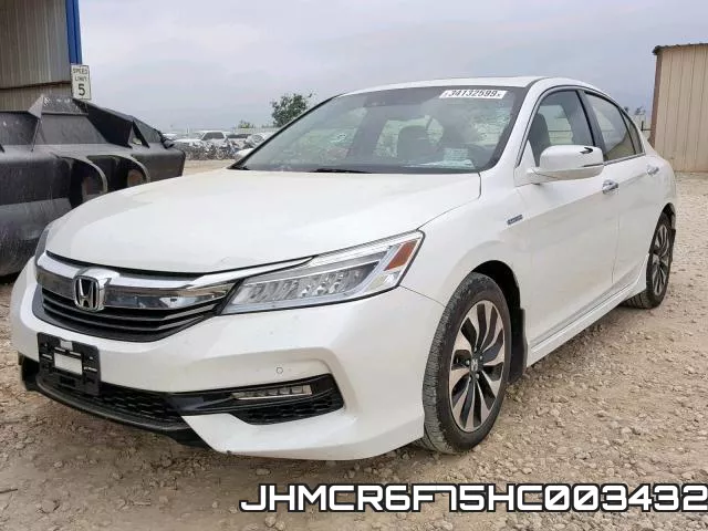 JHMCR6F75HC003432 фото 3