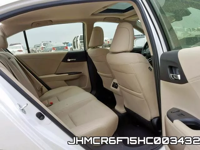 JHMCR6F75HC003432 фото 7