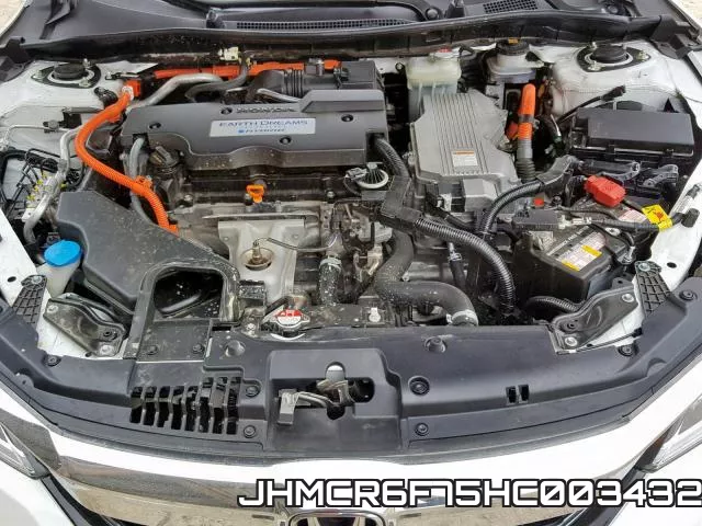 JHMCR6F75HC003432 фото 8
