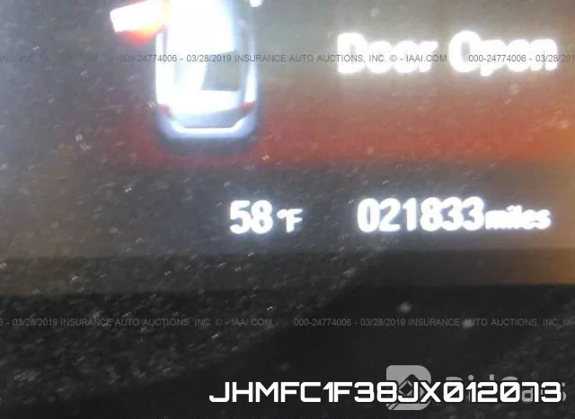 JHMFC1F38JX012073 фото 8