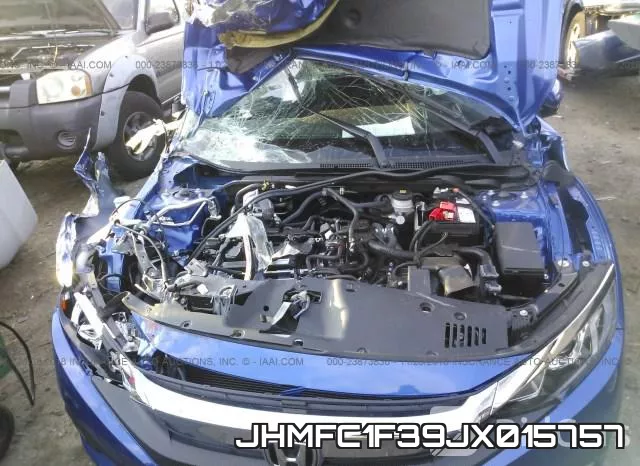 JHMFC1F39JX015757 фото 2
