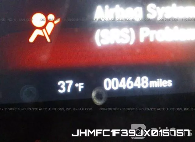 JHMFC1F39JX015757 фото 8