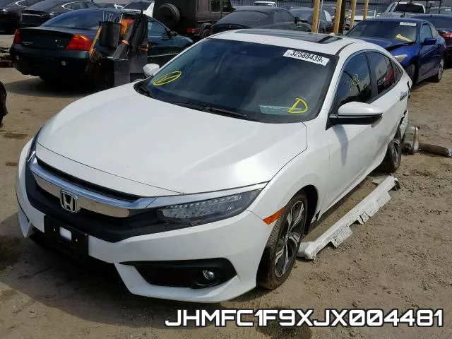 JHMFC1F9XJX004481 фото 3