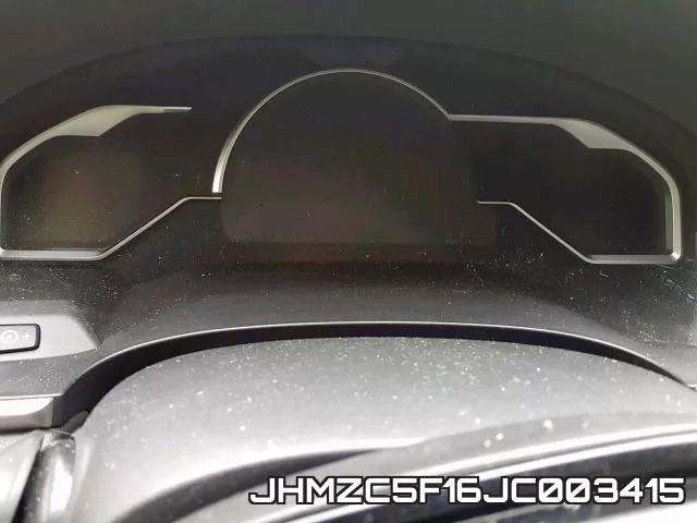 JHMZC5F16JC003415 фото 9