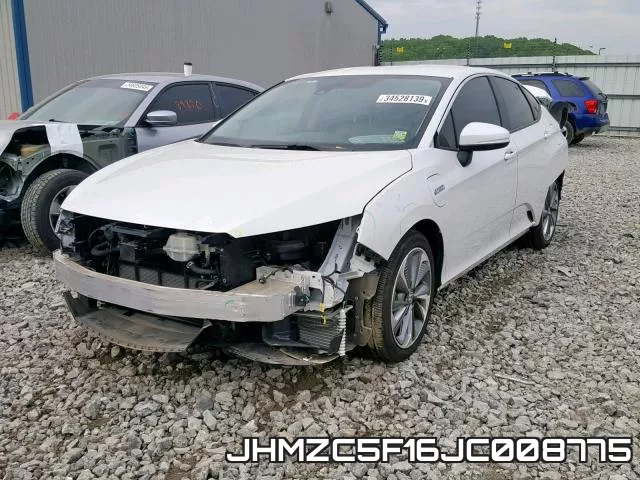 JHMZC5F16JC008775 фото 3