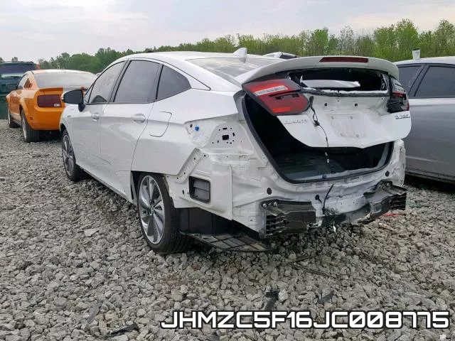 JHMZC5F16JC008775 фото 4