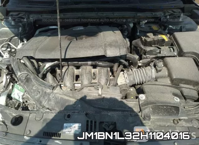 JM1BN1L32H1104016 фото 2