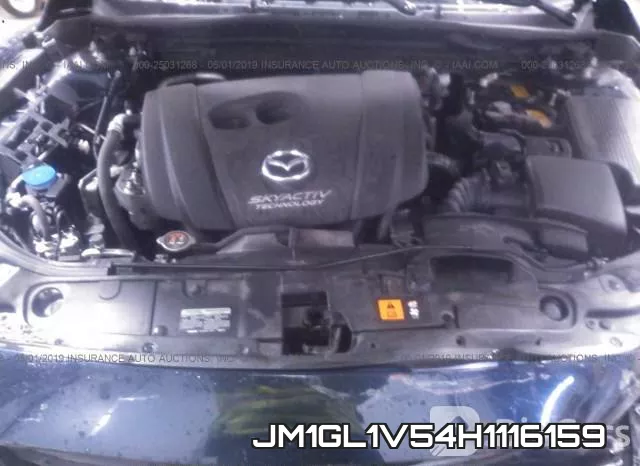 JM1GL1V54H1116159 фото 2