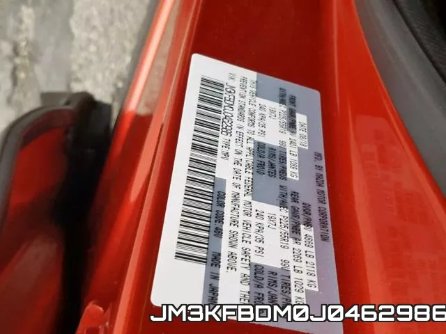 JM3KFBDM0J0462986 фото 2