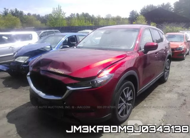 JM3KFBDM9J0343138 фото 3