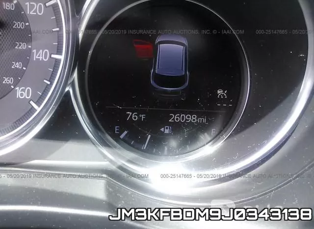JM3KFBDM9J0343138 фото 8
