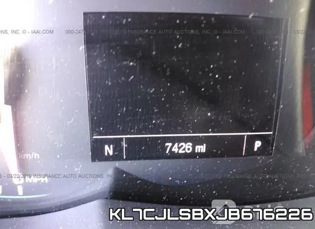 KL7CJLSBXJB676226 фото 8