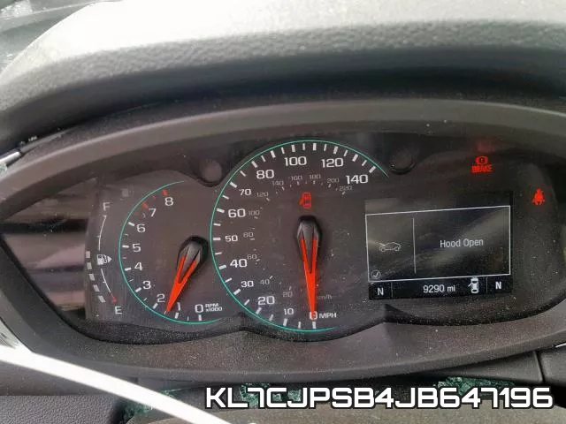 KL7CJPSB4JB647196 фото 9