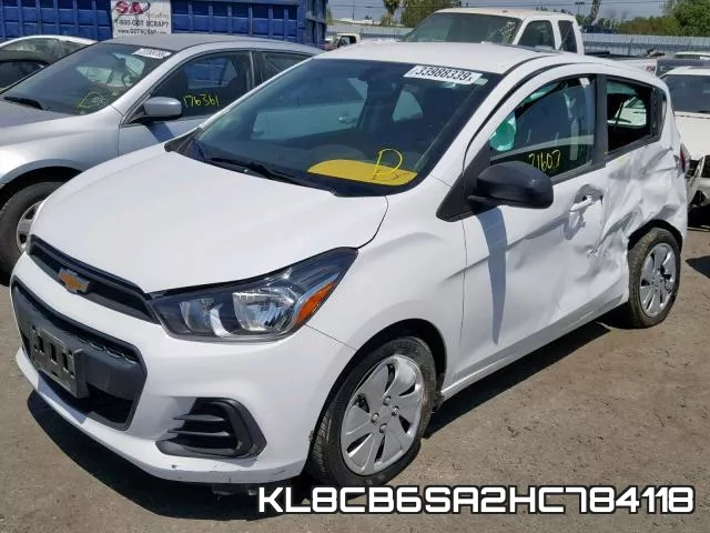 KL8CB6SA2HC784118 фото 3