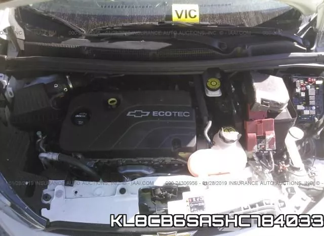 KL8CB6SA5HC784033 фото 2