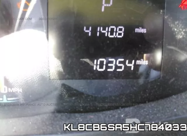 KL8CB6SA5HC784033 фото 8