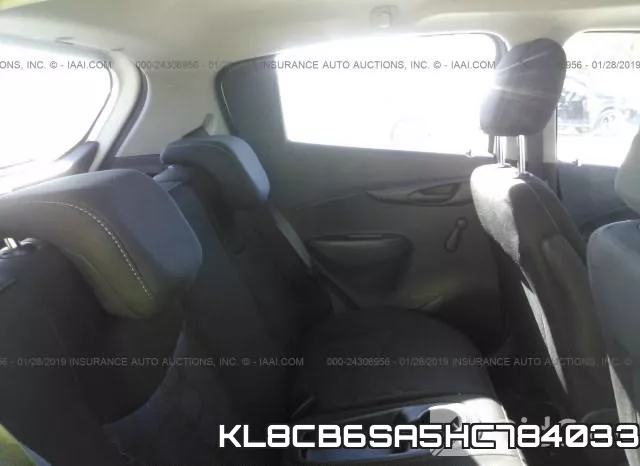 KL8CB6SA5HC784033 фото 9