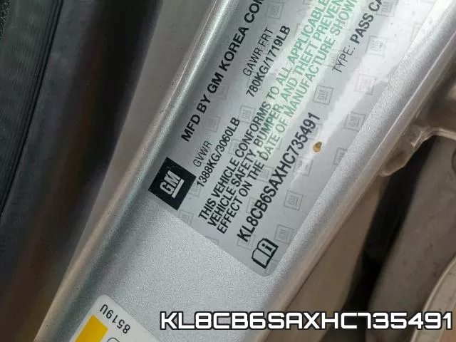 KL8CB6SAXHC735491 фото 2