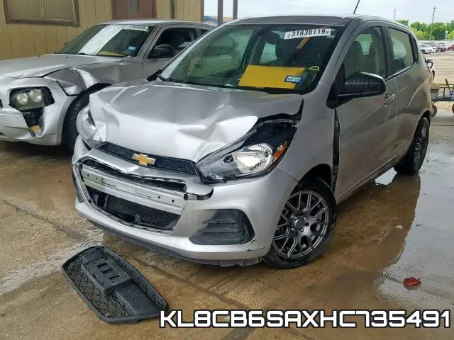 KL8CB6SAXHC735491 фото 3