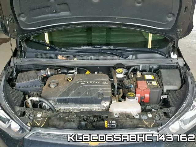 KL8CD6SA8HC743762 фото 8