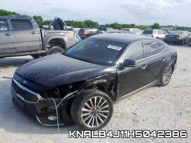 KNALB4J11H5042386 фото 2
