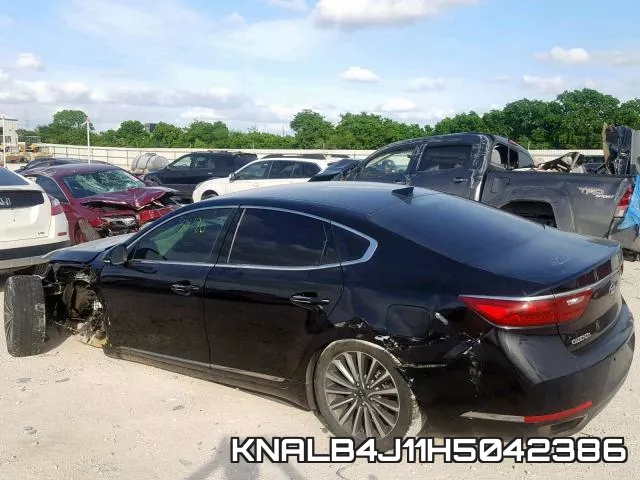 KNALB4J11H5042386 фото 3