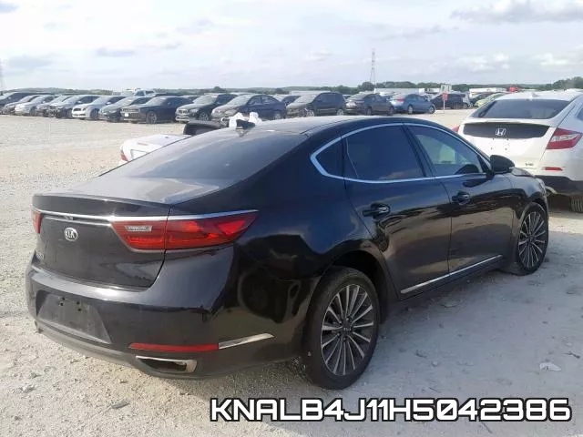 KNALB4J11H5042386 фото 4