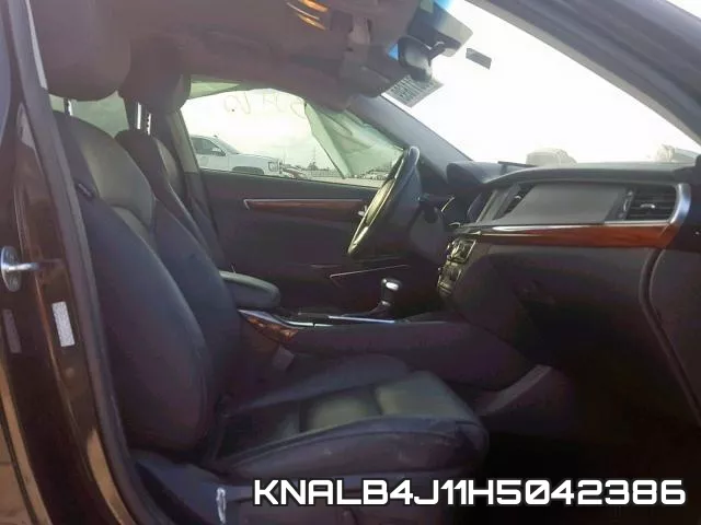 KNALB4J11H5042386 фото 5