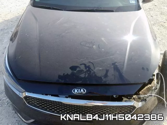 KNALB4J11H5042386 фото 7