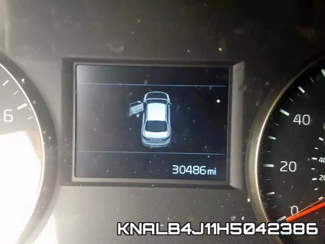 KNALB4J11H5042386 фото 8