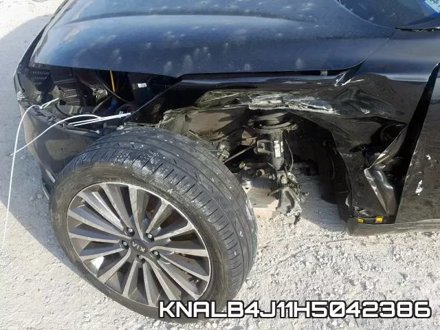 KNALB4J11H5042386 фото 9
