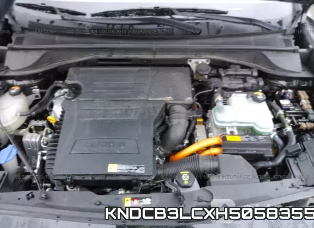 KNDCB3LCXH5058355 фото 2