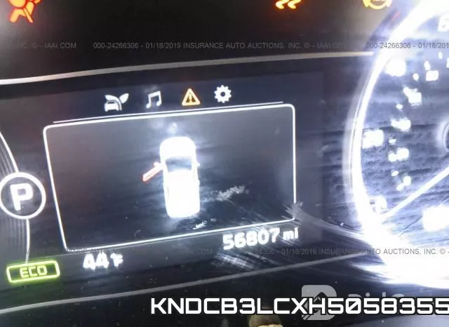 KNDCB3LCXH5058355 фото 8