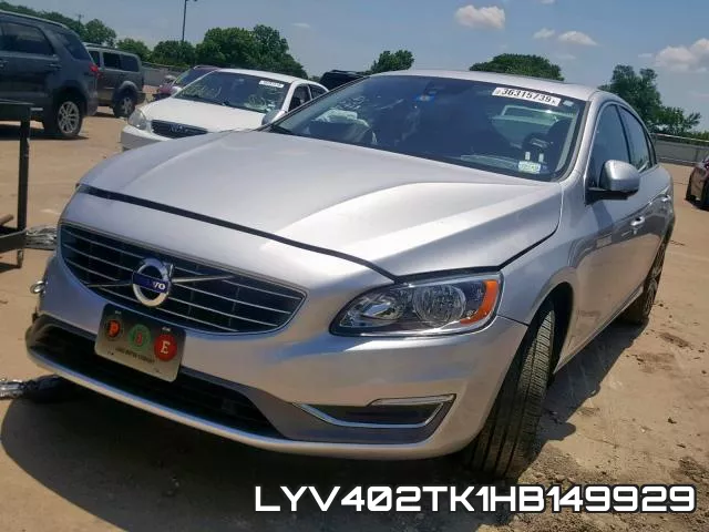 LYV402TK1HB149929 фото 3