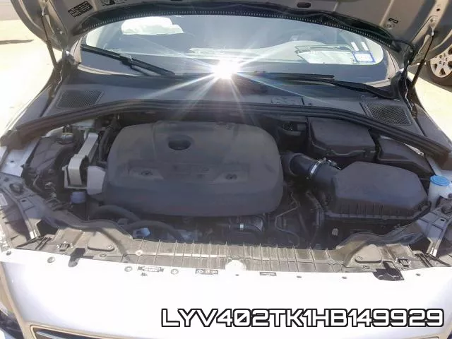 LYV402TK1HB149929 фото 8