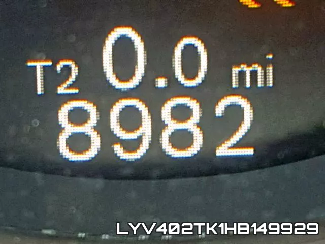LYV402TK1HB149929 фото 9