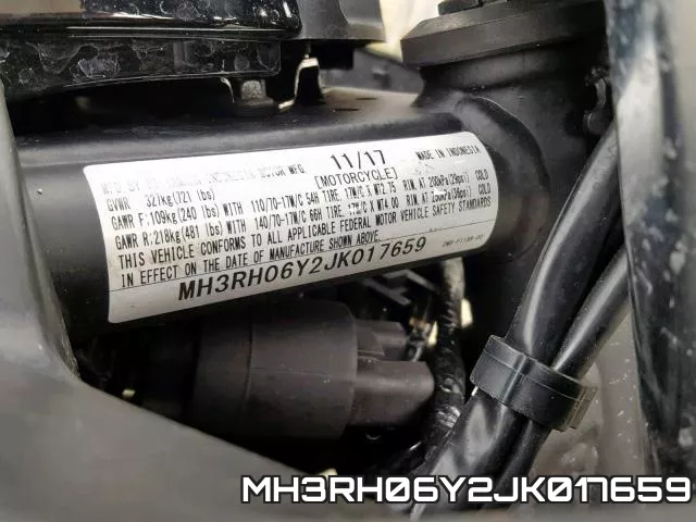 MH3RH06Y2JK017659 фото 2