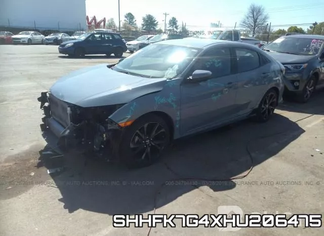 SHHFK7G4XHU206475 фото 3