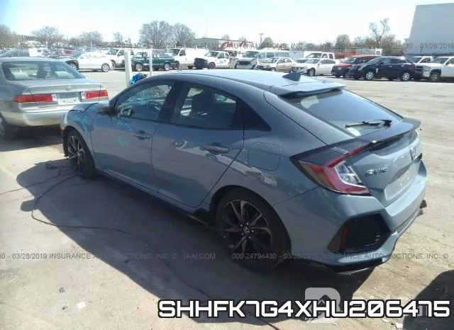 SHHFK7G4XHU206475 фото 4