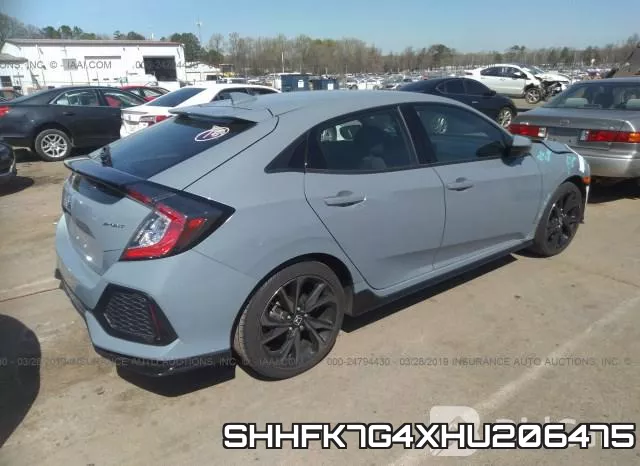 SHHFK7G4XHU206475 фото 5