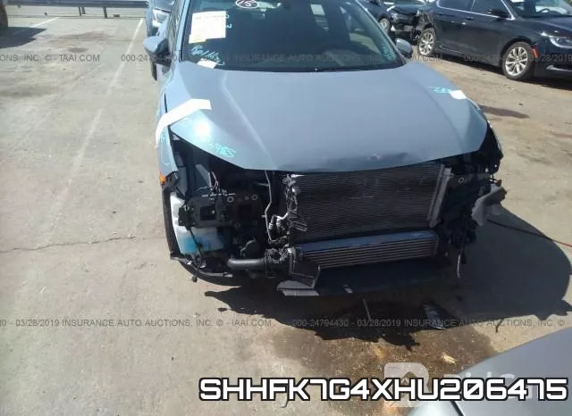 SHHFK7G4XHU206475 фото 7